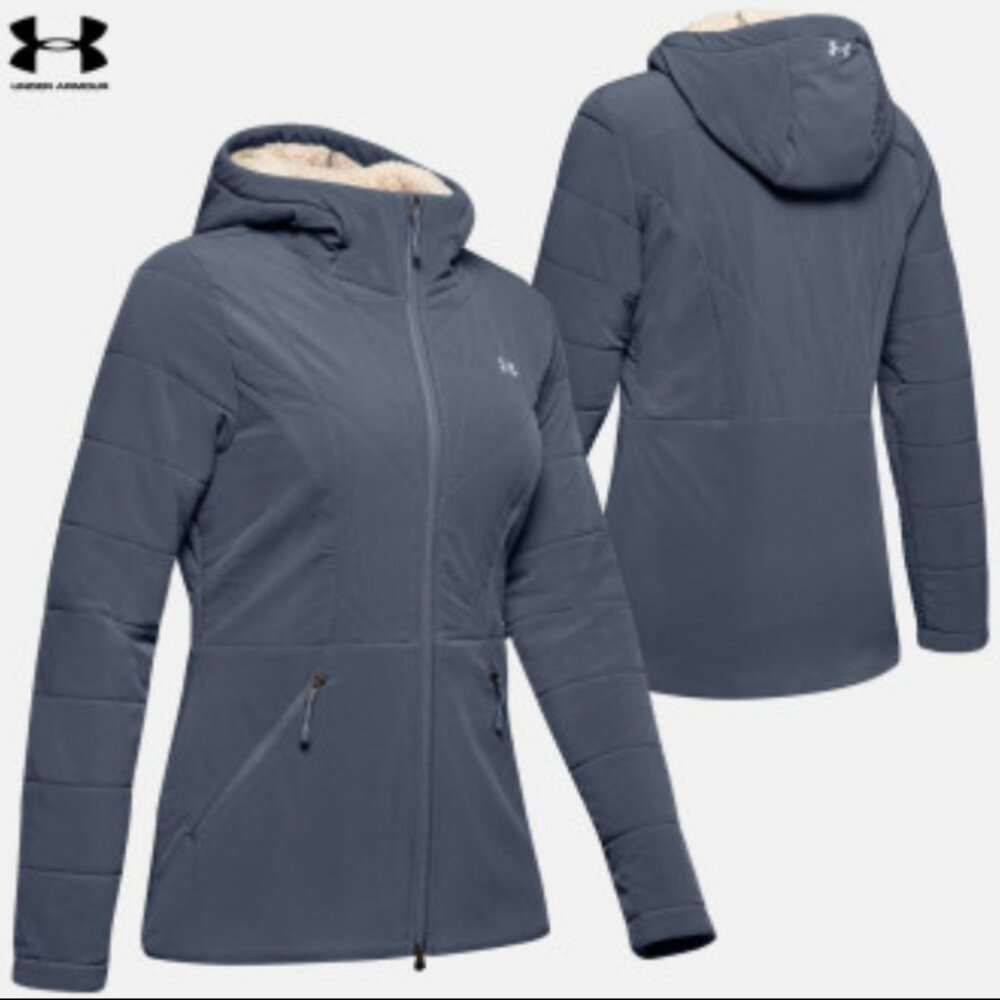 Under Amour ColdGear Latitude Hoodie Women's MEDIUM